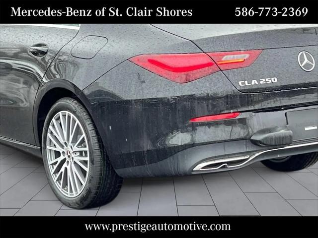 2025 Mercedes-Benz CLA 250 4MATIC