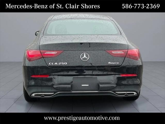 2025 Mercedes-Benz CLA 250 4MATIC