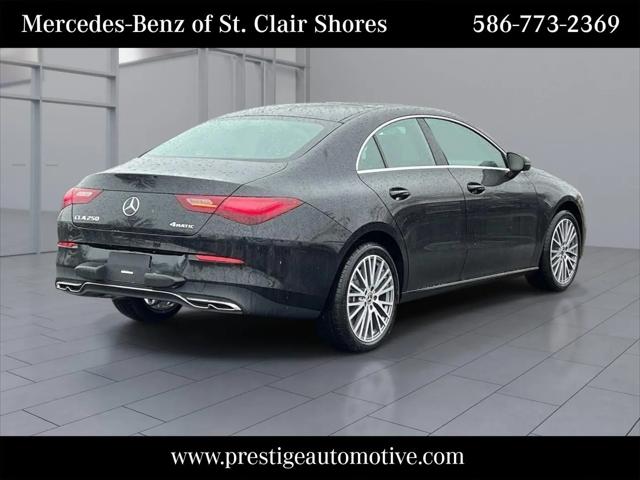 2025 Mercedes-Benz CLA 250 4MATIC