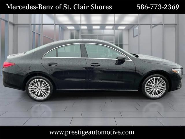 2025 Mercedes-Benz CLA 250 4MATIC
