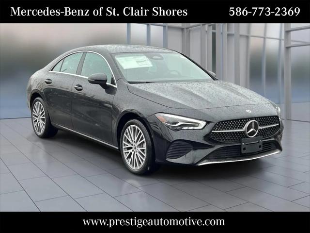 2025 Mercedes-Benz CLA 250 4MATIC