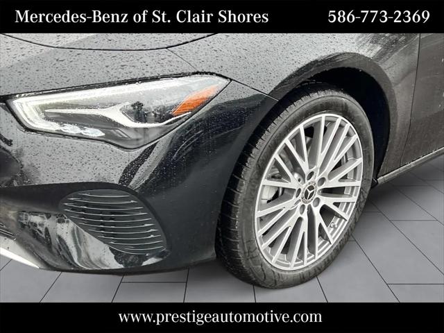 2025 Mercedes-Benz CLA 250 4MATIC