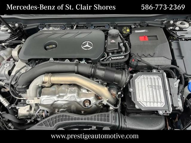 2025 Mercedes-Benz CLA 250 4MATIC