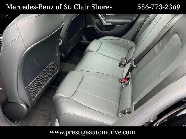 2025 Mercedes-Benz CLA 250 4MATIC