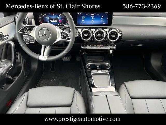 2025 Mercedes-Benz CLA 250 4MATIC