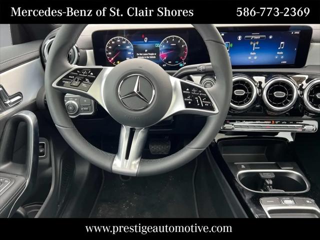 2025 Mercedes-Benz CLA 250 4MATIC