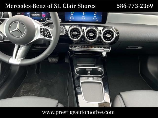 2025 Mercedes-Benz CLA 250 4MATIC