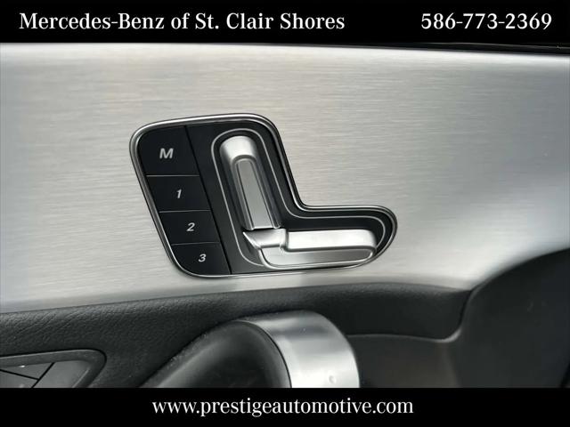 2025 Mercedes-Benz CLA 250 4MATIC