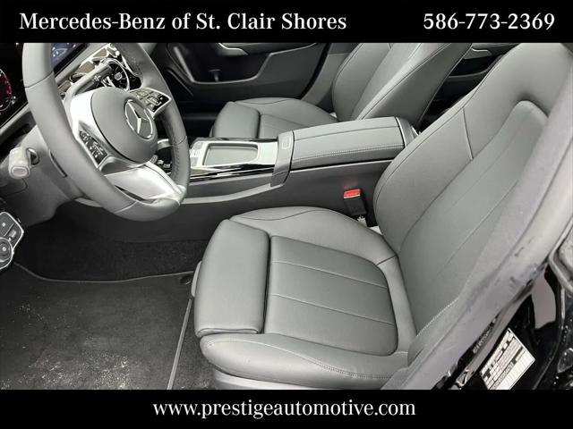 2025 Mercedes-Benz CLA 250 4MATIC