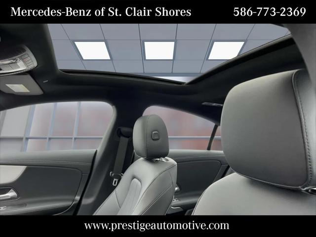 2025 Mercedes-Benz CLA 250 4MATIC