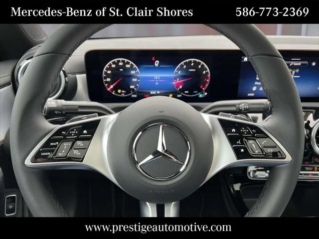 2025 Mercedes-Benz CLA 250 4MATIC