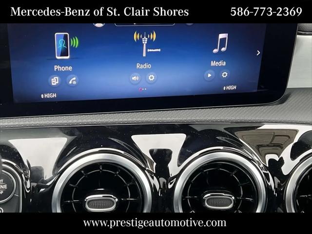 2025 Mercedes-Benz CLA 250 4MATIC