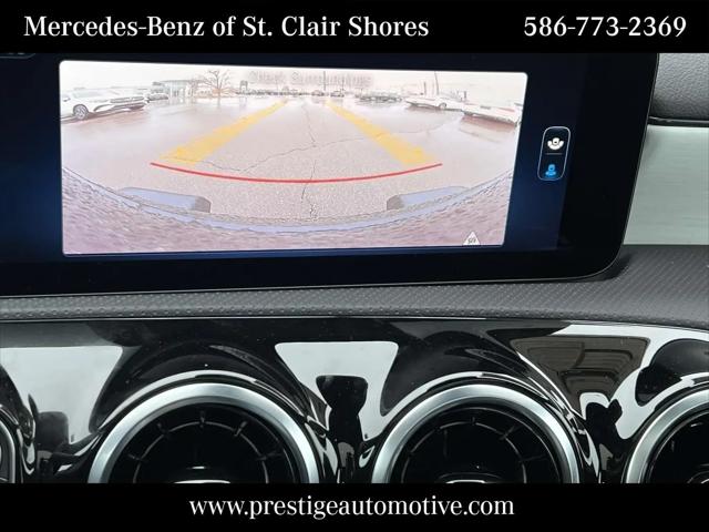 2025 Mercedes-Benz CLA 250 4MATIC