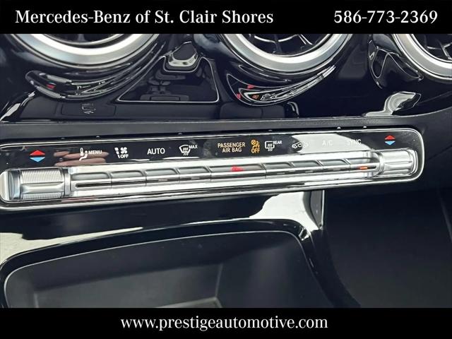 2025 Mercedes-Benz CLA 250 4MATIC