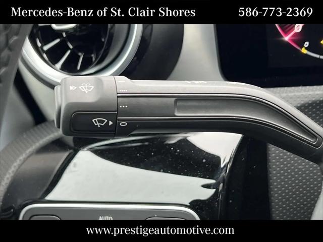 2025 Mercedes-Benz CLA 250 4MATIC