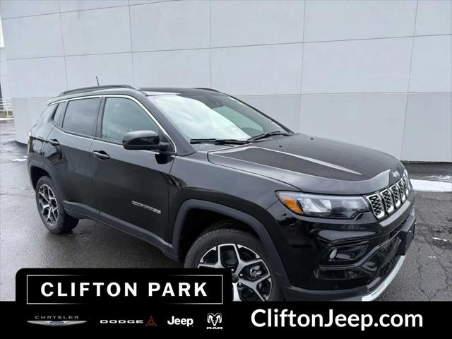 2026 Jeep Compass Limited for sale in Clifton Park, NY
