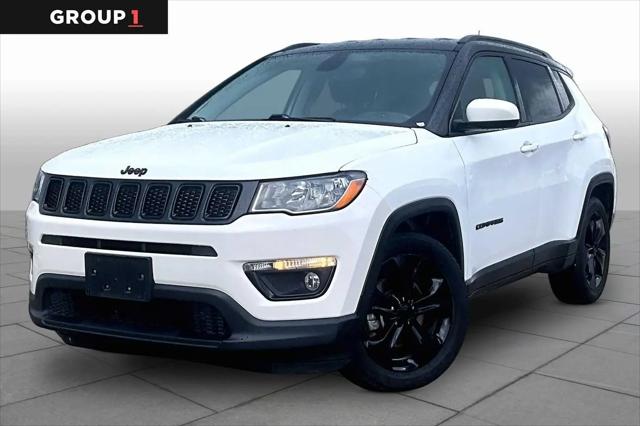 2021 Jeep Compass Altitude FWD for sale in Richmond, TX
