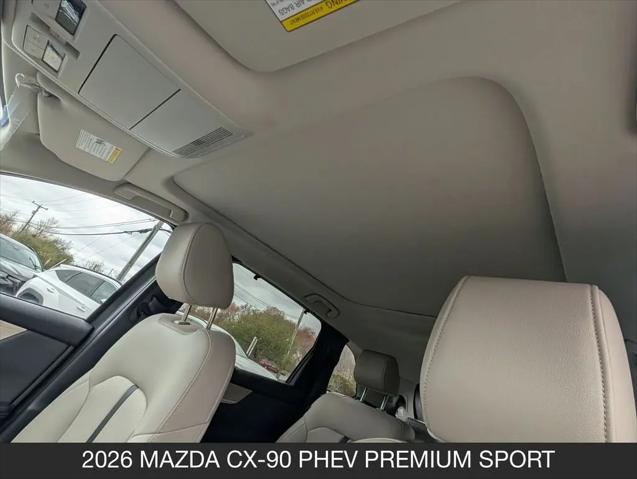 2026 Mazda X-90 Premium Sport