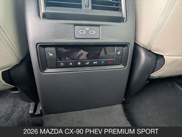 2026 Mazda X-90 Premium Sport