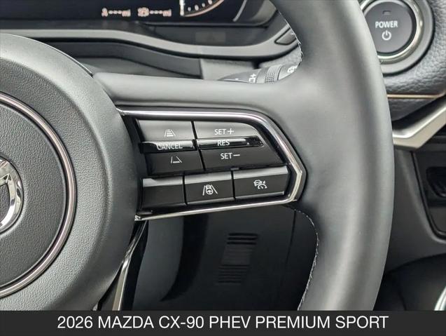 2026 Mazda X-90 Premium Sport