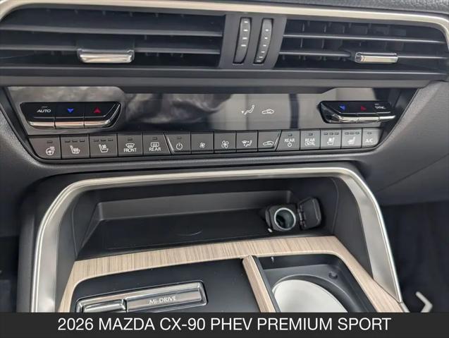 2026 Mazda X-90 Premium Sport