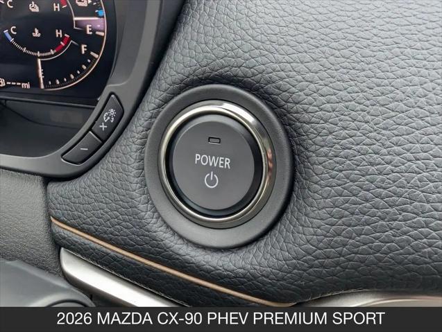 2026 Mazda X-90 Premium Sport