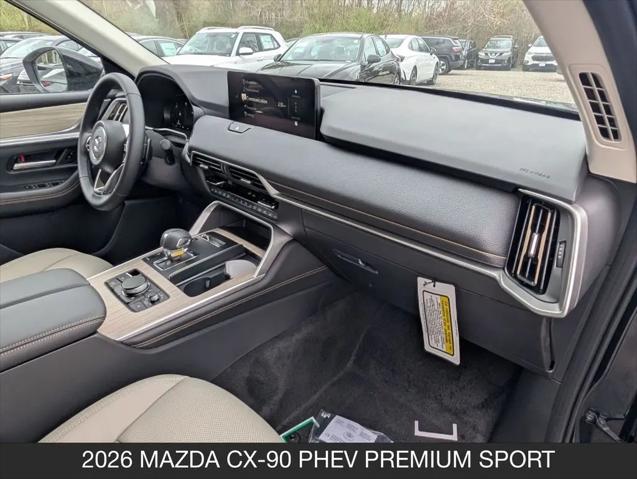 2026 Mazda X-90 Premium Sport