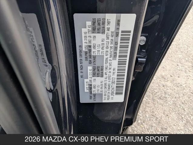 2026 Mazda X-90 Premium Sport
