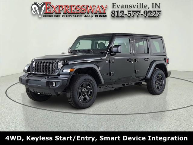 2026 Jeep Wrangler Sport for sale in Evansville, IN