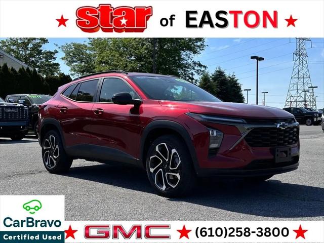 2024 Chevrolet Trax FWD 2RS for sale in Easton, PA