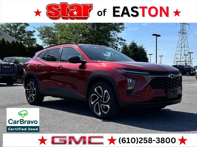 2024 Chevrolet Trax FWD 2RS for sale in Easton, PA