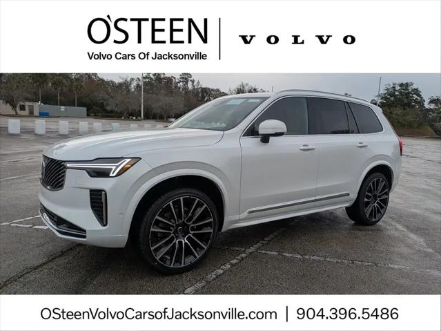 2026 Volvo XC90 Plus, B6 AWD Gas (mild hybrid), Gasoline, Bright, 7 Seats for sale in Jacksonville, FL