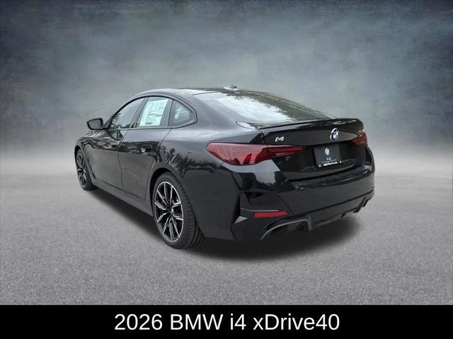 2026 BMW i4 xDrive40