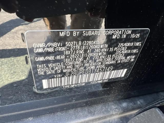 2026 Subaru Outback Touring