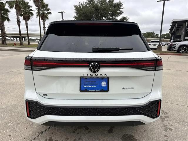 2026 Volkswagen Tiguan SE R-Line Black