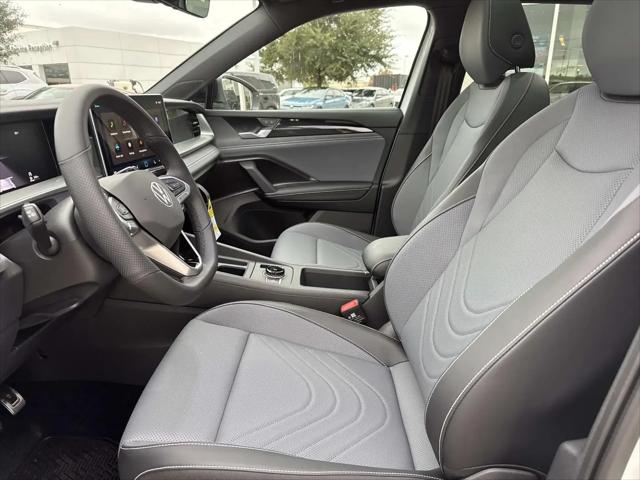 2026 Volkswagen Tiguan SE R-Line Black