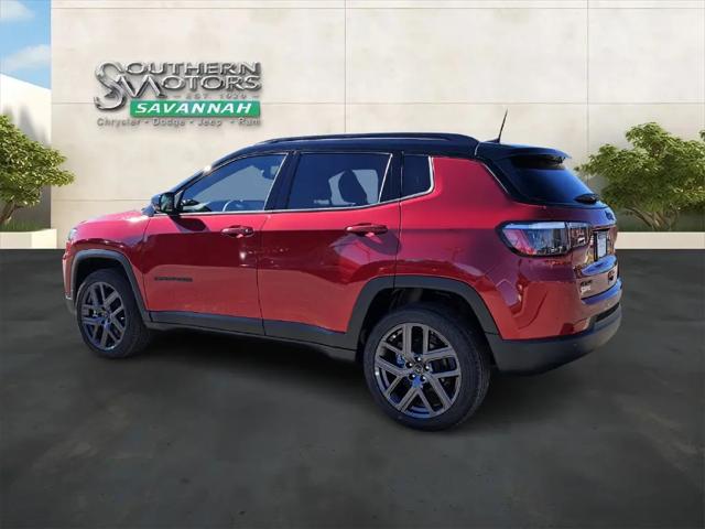 2026 Jeep Compass Limited Altitude