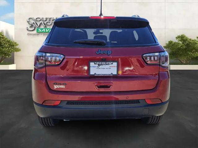 2026 Jeep Compass Limited Altitude