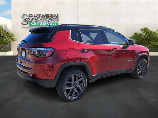 2026 Jeep Compass Limited Altitude