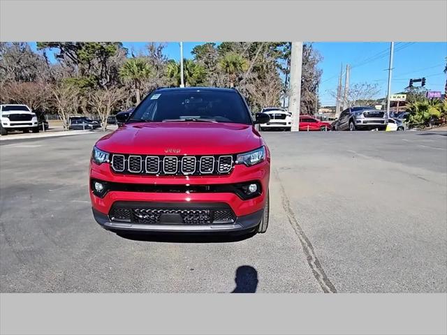 2026 Jeep Compass Limited Altitude