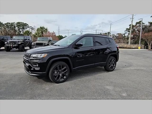 2026 Jeep Compass Latitude Altitude