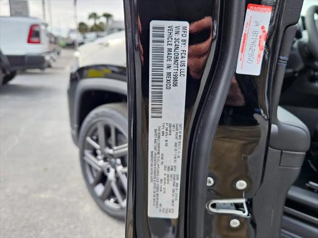 2026 Jeep Compass Latitude Altitude