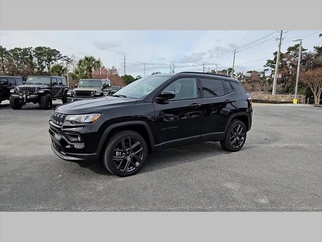 2026 Jeep Compass Latitude Altitude