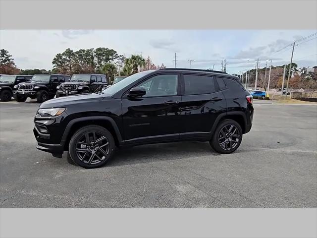 2026 Jeep Compass Latitude Altitude