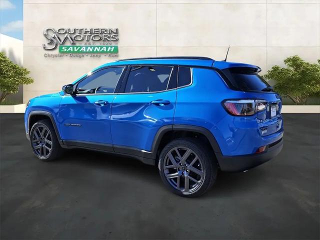 2026 Jeep Compass Latitude Altitude