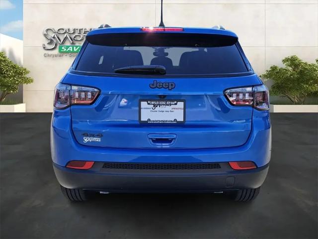 2026 Jeep Compass Latitude Altitude