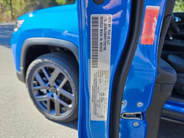 2026 Jeep Compass Latitude Altitude