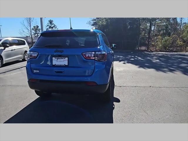 2026 Jeep Compass Latitude Altitude