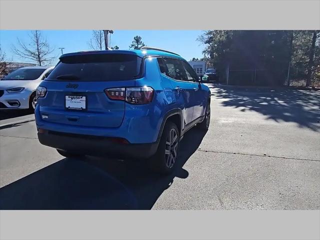 2026 Jeep Compass Latitude Altitude