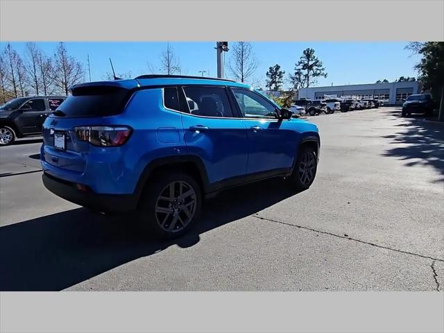 2026 Jeep Compass Latitude Altitude